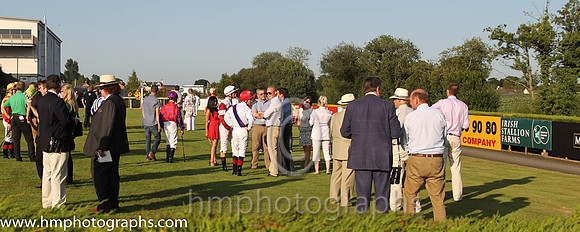 Parade ring at Down Royal - FT8E9750