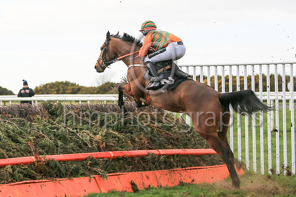 01st Some Man and Mr B ONeill ( 2 , orange , green chevron ) Trainer - D M Christie , Owner - R Nicholas