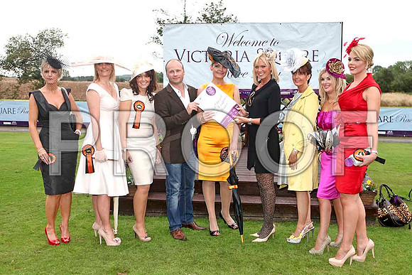 Finalists in the Victoria Square Best Dressed Lady at Down Royal - IMG_9581-e2