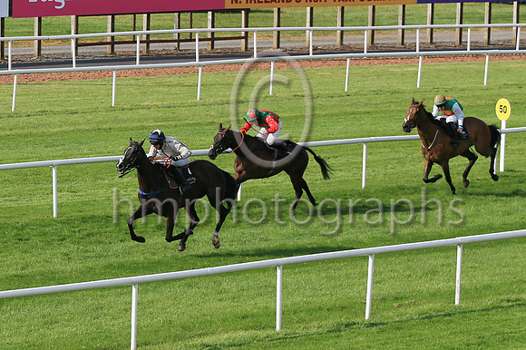 01st Dovlator and P.J. O'Hanlon(2) (4 ,beigr, blue seams ), Trainer:Dermot Anthony McLoughlin , Owner:Mrs Fidelma Toole