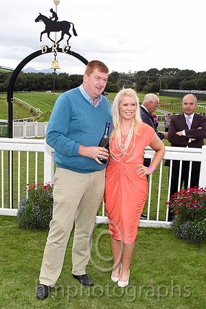 J J Hanlon Trainer of the winner Well Mett & Joleen of the Alison Campbell Model Agency - IMG_9535-e
