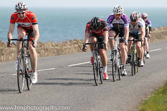 2014 Tour of the North  Stage 1 on the Antrim Coast Road