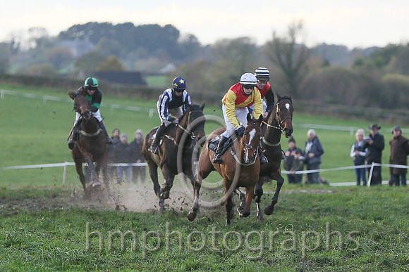 01st KRAKEN TALE and C Hughes ( 6 , RED,yellow sash; yellow sleeves; white cap ) Trainer: C.A. McBratney,, Owner : H Syndicate Family
