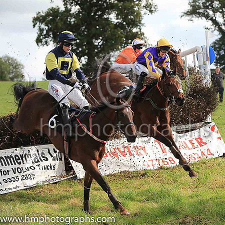 SHANROE ZAIN (FR) and J C Barry ( 6 ,dark blue, yellow hollow box ) Trainer: J.J. Lambe,, Owner : Smyth, Brian