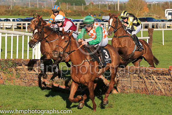 08th Draycott Place and D E Mullins ( 7 , maroon, pink sleeves ) Trainer - J P Ryan , Owner - John Patrick Ryan