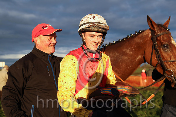 01st KRAKEN TALE and C Hughes ( 6 , RED,yellow sash; yellow sleeves; white cap ) Trainer: C.A. McBratney,, Owner : H Syndicate Family