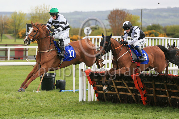01st Don Diablo and J C Gainford4 ( 14 , blac, white cross sash ) Trainer - Mrs D Foster , Owner - KTDA Racing