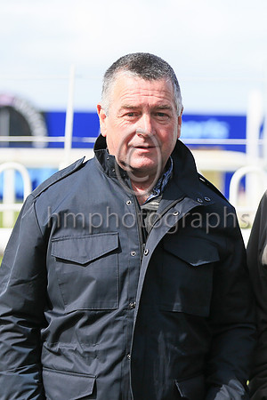 Local trainer Liam Lennon