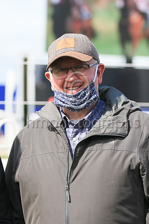 Local trainer Ian Ferguson