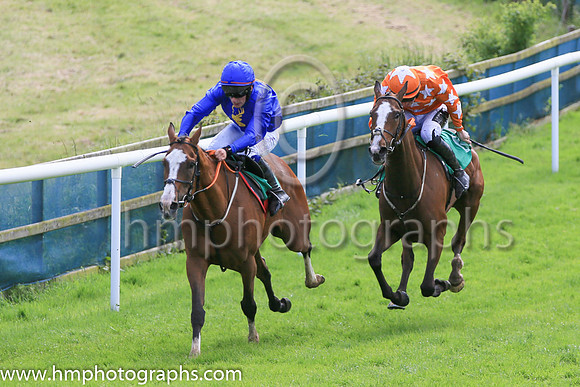 03rd The Abbey (4 ,royal blue, gold stag's head ) Jockey: S D Torrens ,Trainer: Gordon Elliott