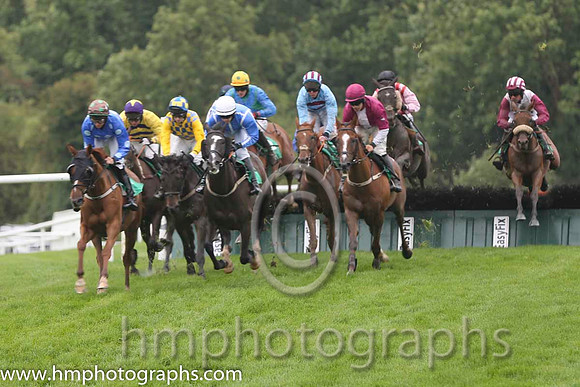 07 Shabra Charity &amp; M Bolger - 7th(7,blue, turquoise spots)