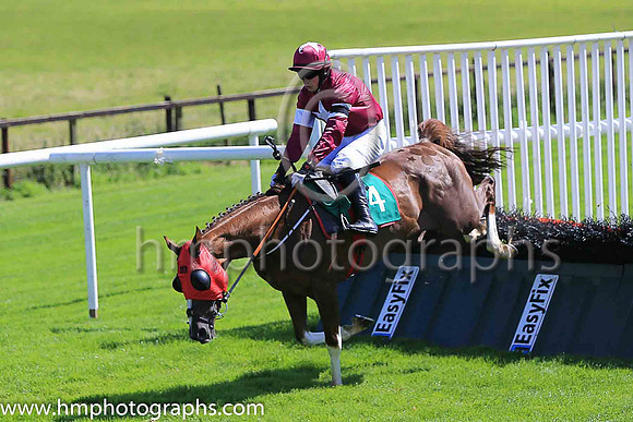 F Leomar and Bryan Cooper (4, maroon, white star) Trainer: Gordon Elliott, Owner Gigginstown House Stud