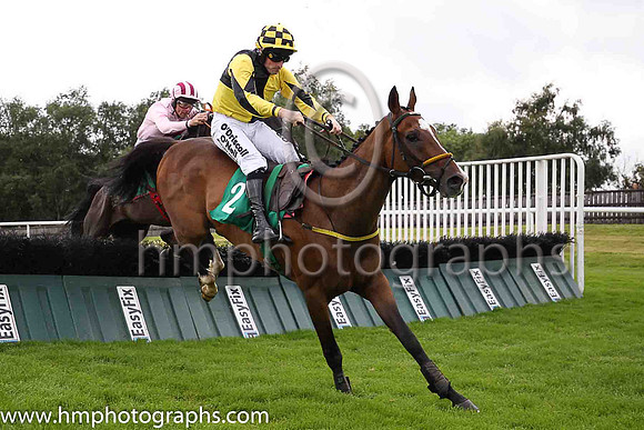 01st Mr Showtime and Sean Flanagan (2, black and yellow qtrd) Trainer: Noel Meade, Owner: Crooked Crow Symdicate