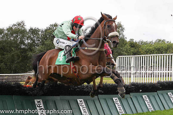 3rd Verona Opera and A E Lynch ( 4 , emerald green, red diamond ) Trainer - S R B Crawford , Owner - Ivy Wall Syndicate