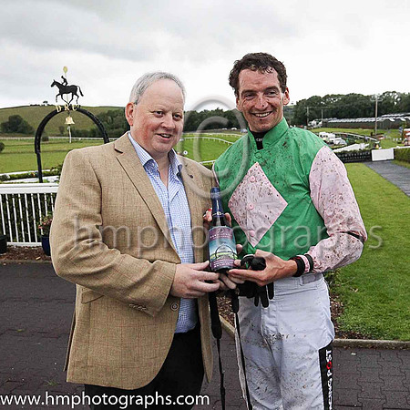 Paul Magill of Dpwnpatrick Raccourse and Patrick Mullins