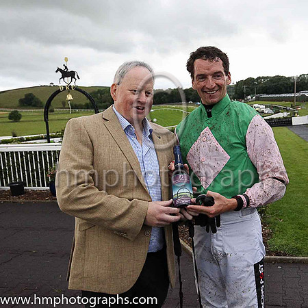 Paul Magill of Dpwnpatrick Raccourse and Patrick Mullins