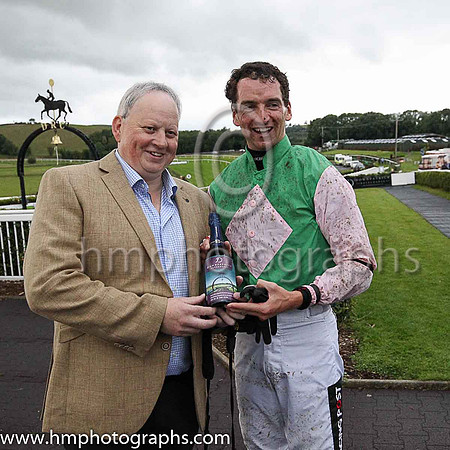 Paul Magill of Dpwnpatrick Raccourse and Patrick Mullins