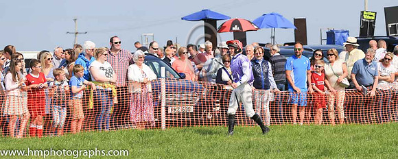 TULLYORIOR and R A Devine ( 10 , PURPLE; white sleeves; red cap,white star ) Trainer: Catherine Barry , Owner : Catherine Barry