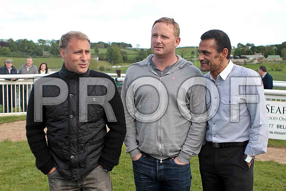 Manchester United ex-Footballers - Clayton Blackmore , David May, Paul Chain -  Downpatrick Man United Supporters Assoc - CU2D9244-e2