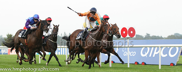 01 Baraweez and C O'Conoghue - - 01st (12 ,orange, dark blue disc ) Trainer - B Ellison