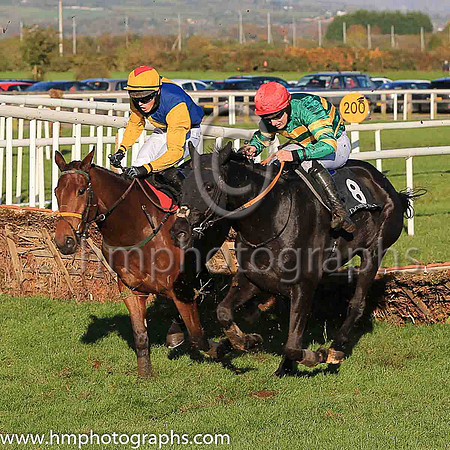 04th Weightfordave and J B Kane ( 13 , dark blue, yellow diamond ) Trainer - N Meade , Owner - Mrs P Sloan