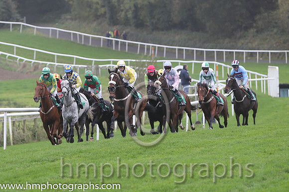 The start at Downpatrick