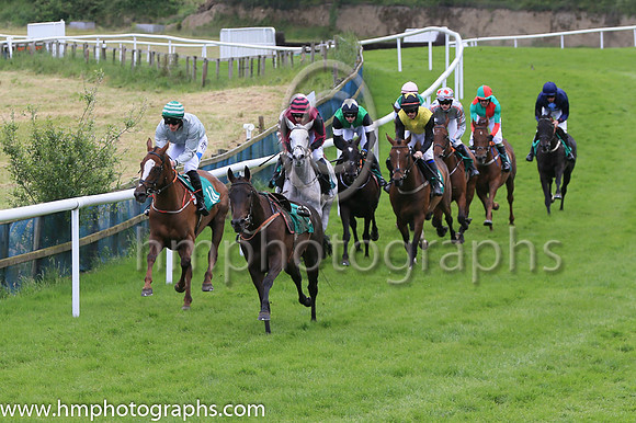 09th Unknown Buyer (10 ,grey ) Jockey: Mr B W Harvey(7) ,Trainer: B R Hamilton