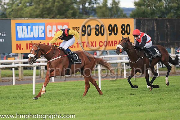 01st The Tartan Spartan  Ronan Whelan (7, black, red epaulettes) Trainer John Patrick Shanahan, Owner Thistle Bloodstock Limited