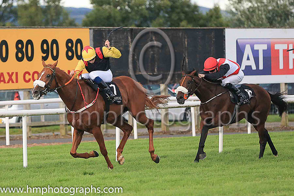 01st The Tartan Spartan  Ronan Whelan (7, black, red epaulettes) Trainer John Patrick Shanahan, Owner Thistle Bloodstock Limited