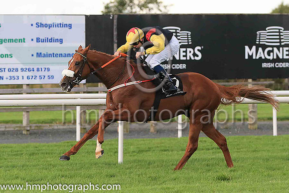 01st The Tartan Spartan  Ronan Whelan (7, black, red epaulettes) Trainer John Patrick Shanahan, Owner Thistle Bloodstock Limited