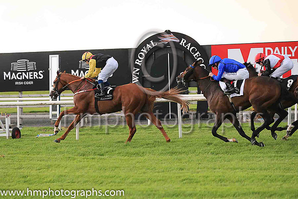 01st The Tartan Spartan  Ronan Whelan (7, black, red epaulettes) Trainer John Patrick Shanahan, Owner Thistle Bloodstock Limited