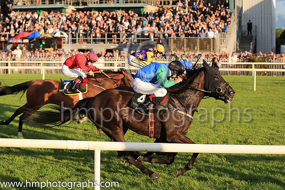 01st Set To Fire  Sean Davis (12, royal blue, royal blue and yellow sleeves) Trainer John James Feane, Owner Ms Orlagh Reynolds