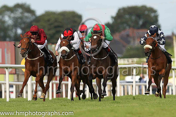 01st Sankari Royale  N G McCullagh (7, emerald green, red chevron) Trainer J P Murtagh, Owner Richard Frayne