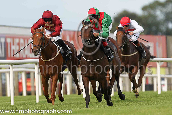 01st Sankari Royale  N G McCullagh (7, emerald green, red chevron) Trainer J P Murtagh, Owner Richard Frayne
