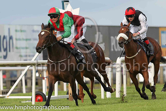 01st Sankari Royale  N G McCullagh (7, emerald green, red chevron) Trainer J P Murtagh, Owner Richard Frayne