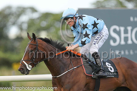 01st Mr Michael  Shane Foley (6, light blue, black stars) trainer Adrian Brendan Joyce, Owner Mrs Christina Joyce
