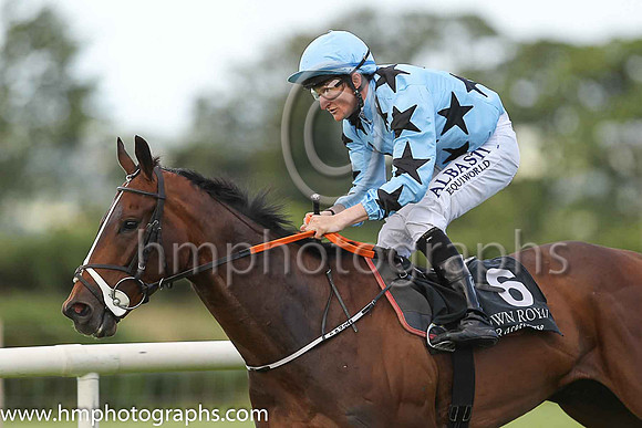 01st Mr Michael  Shane Foley (6, light blue, black stars) trainer Adrian Brendan Joyce, Owner Mrs Christina Joyce