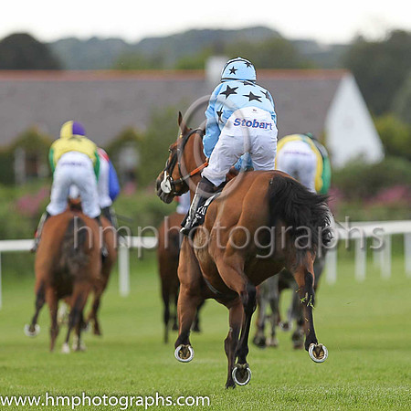 01st Mr Michael  Shane Foley (6, light blue, black stars) trainer Adrian Brendan Joyce, Owner Mrs Christina Joyce