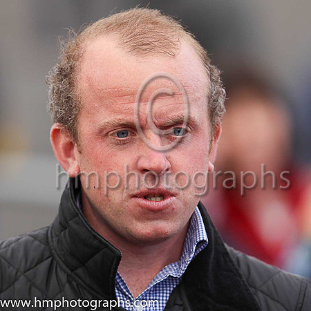 Adrian Brendan Joyce trainer of winner Mr Michael