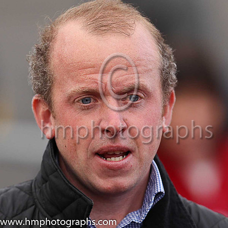 adrian Brendan Joyce trainer of winner Mr Michael