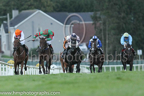 01st Boom Or Bush  Pat Smullen (7, emerald green and red qtrd) Trainer H Rogers, Owner Brian Mellon and P McBride