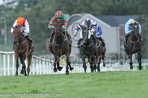 01st Boom Or Bush  Pat Smullen (7, emerald green and red qtrd) Trainer H Rogers, Owner Brian Mellon and P McBride