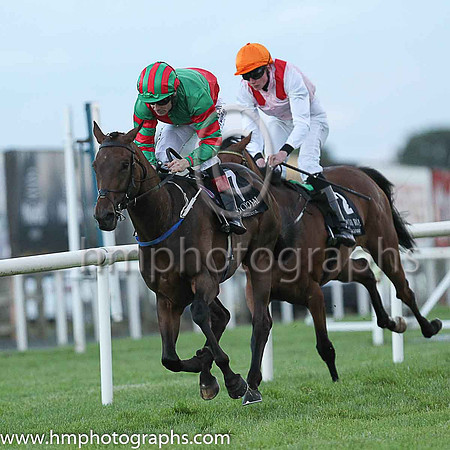 01st Boom Or Bush  Pat Smullen (7, emerald green and red qtrd) Trainer H Rogers, Owner Brian Mellon and P McBride