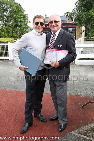 J P Murtagh and Derek McKeague at Down Royal