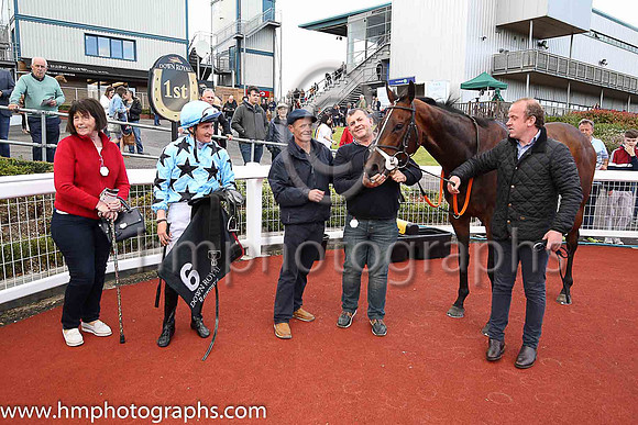 01st Mr Michael  Shane Foley (6, light blue, black stars) trainer Adrian Brendan Joyce, Owner Mrs Christina Joyce