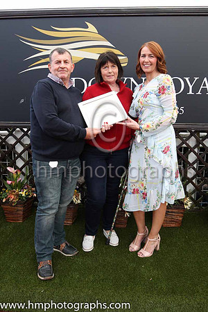 01st Mr Michael  Shane Foley (6, light blue, black stars) trainer Adrian Brendan Joyce, Owner Mrs Christina Joyce