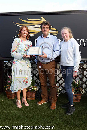 01st Guanabara Bay  Declan McDonogh (3, yellow, emerald green star) Trainer Adrian McGuinness, Owner Sean F Gallagher