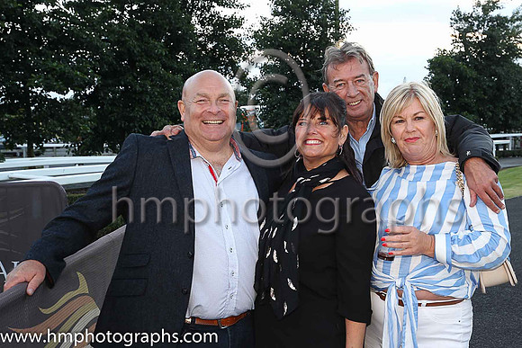 Spectators at Down Royal at Magners Race Evening