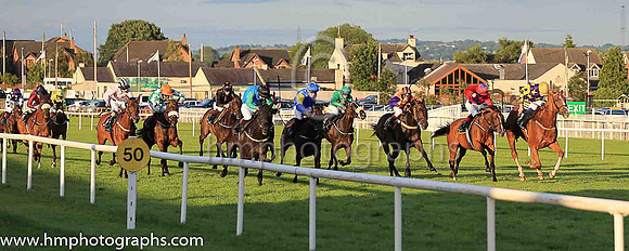 1st Set To Fire and S P Davis ( 12 , royal blue, royal blue and yellow hlvd sleeves ) Trainer - John Feane , Owner - Ms Orlagh Reynolds