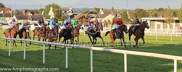 3rd Carrigeen Prince and D W O?Connor ( 2 , purple, yellow stars ) Trainer - G Donnelly , Owner - The Prince Partnership